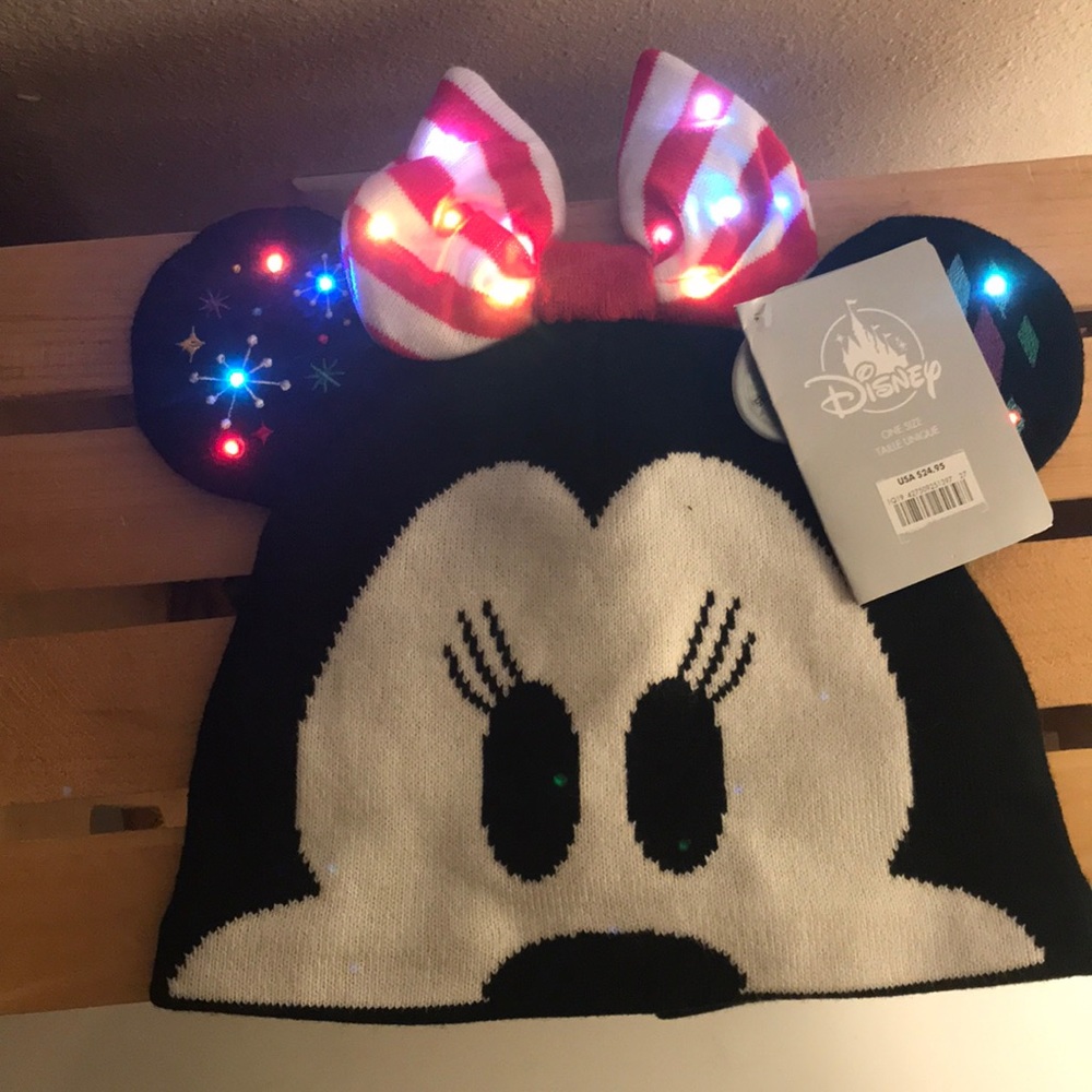 Disney Minnie Mouse hat